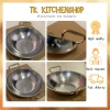 Chảo lẩu inox sâu lòng hai quai tròn - Nhiều kích thước, sang trọng, giá chỉ 205.000₫ 6