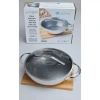 Chảo lẩu Kaiyo vân nổi 2 quai sâu lòng đa năng - Chiên, xào, nồi lẩu, dùng mọi bếp - 835.000₫