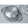 Chảo lẩu Kaiyo vân nổi 2 quai sâu lòng đa năng - Chiên, xào, nồi lẩu, dùng mọi bếp - 835.000₫ 3