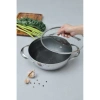 Chảo lẩu Kaiyo vân nổi 2 quai sâu lòng đa năng - Chiên, xào, nồi lẩu, dùng mọi bếp - 835.000₫ 6