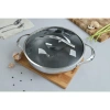 Chảo lẩu Kaiyo vân nổi 2 quai sâu lòng đa năng - Chiên, xào, nồi lẩu, dùng mọi bếp - 835.000₫ 7