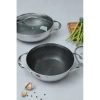 Chảo lẩu Kaiyo vân nổi 2 quai sâu lòng đa năng - Chiên, xào, nồi lẩu, dùng mọi bếp - 835.000₫ 8
