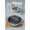 Chảo lẩu Kaiyo vân nổi 2 quai sâu lòng đa năng - Chiên, xào, nồi lẩu, dùng mọi bếp - 835.000₫ 9
