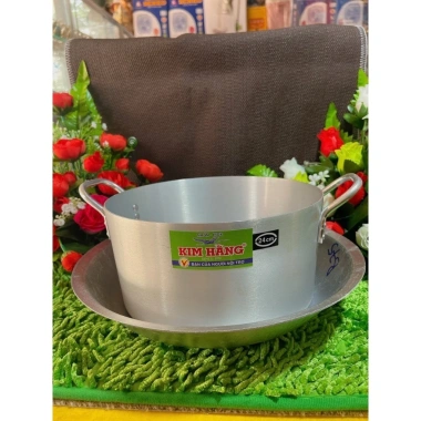 Chảo lót gang cho nồi nhôm 26-50 cm GDX - Chống dính, chịu nhiệt, Giá 38.000đ
