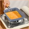 Chảo mini chống dính đa năng bếp từ, gas, điện, hồng ngoại – tay cầm cách nhiệt, chiên trứng, xúc xích, nem – 105.000₫ 3