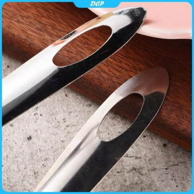 Chảo muỗng lưới mịn không gỉ DCP xử lý dầu thép dụng cụ nhà bếp bền giảm giá 33.293đ 6