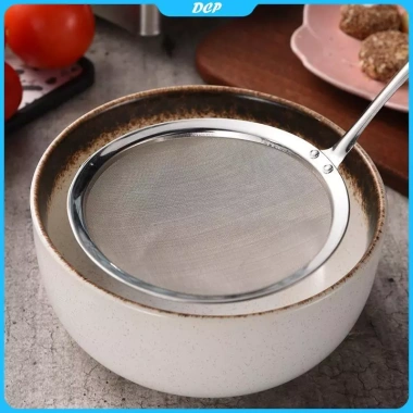 Chảo muỗng lưới mịn không gỉ DCP xử lý dầu thép dụng cụ nhà bếp bền giảm giá 33.293đ 8