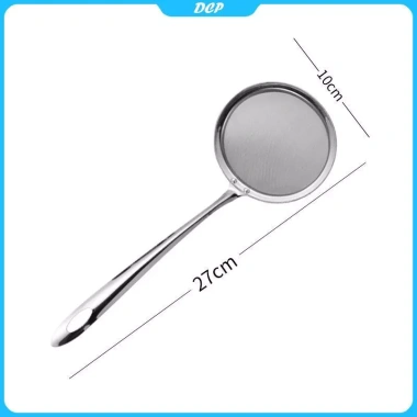 Chảo muỗng lưới mịn không gỉ DCP xử lý dầu thép dụng cụ nhà bếp bền giảm giá 33.293đ 11