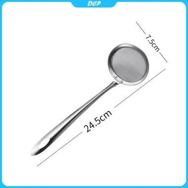 Chảo muỗng lưới mịn không gỉ DCP xử lý dầu thép dụng cụ nhà bếp bền giảm giá 33.293đ 12