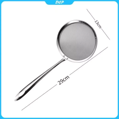 Chảo muỗng lưới mịn không gỉ DCP xử lý dầu thép dụng cụ nhà bếp bền giảm giá 33.293đ 13