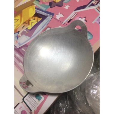 Chảo Nhôm Máy Bay dày đặc 2T2‑5T – Nấu cơm cháy, kho quẹt, bánh xèo, 52.000₫
