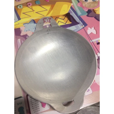Chảo Nhôm Máy Bay dày đặc 2T2‑5T – Nấu cơm cháy, kho quẹt, bánh xèo, 52.000₫