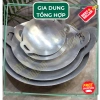 Chảo nhôm máy bay quai liền bền đẹp 14-37cm - kho cá chiên bánh xèo giá 48.400 VND