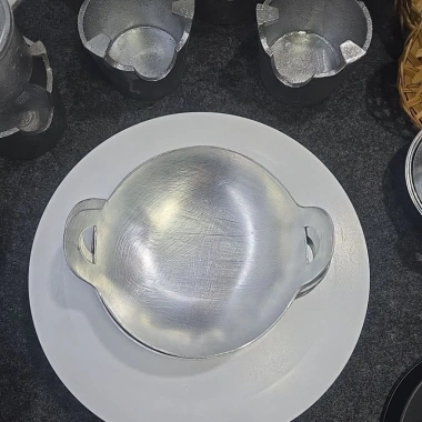 Chảo nhôm mini 14cm đa năng ốp la trứng, chiên cá, kho thịt - Giá ưu đãi 32.000₫