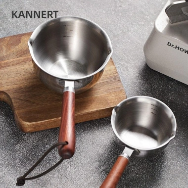 Chảo Nước Sốt Mini KANNERT Thép Không Gỉ - Nấu Sô Cô La, Chiên, Giá 45.760 VND