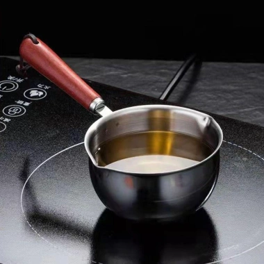 Chảo Nước Sốt Mini KANNERT Thép Không Gỉ - Nấu Sô Cô La, Chiên, Giá 45.760 VND 6