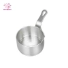 Chảo Nước Sốt Mini Thép Không Gỉ Bơ Cà Phê Ấm – Nồi Sôi Bạc Giá Chỉ 64.900₫