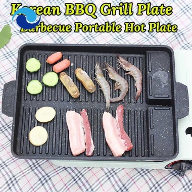 Chảo Nướng BBQ Hàn Quốc Chống Dính Nhỏ Gọn – Tiện Dụng Cho Tiệc Tùng và Dã Ngoại, Giá Giảm 295.900₫