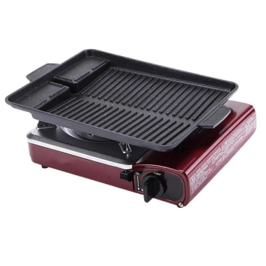 Chảo Nướng BBQ Hàn Quốc Chống Dính Nhỏ Gọn – Tiện Dụng Cho Tiệc Tùng và Dã Ngoại, Giá Giảm 295.900₫