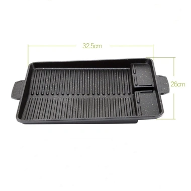 Chảo Nướng BBQ Hàn Quốc Chống Dính Nhỏ Gọn – Tiện Dụng Cho Tiệc Tùng và Dã Ngoại, Giá Giảm 295.900₫