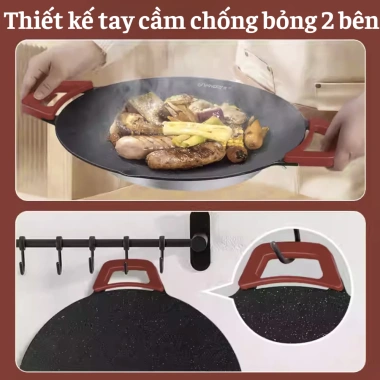Chảo Nướng Đá BBQ Điện Chống Dính Cao Cấp, Điều Chỉnh Nhiệt Độ, Tiện Lợi – 299.000₫ 7 Chảo Nướng Đá BBQ Điện Chống Dính Cao Cấp, Điều Chỉnh Nhiệt Độ, Tiện Lợi – 299.000₫ 7