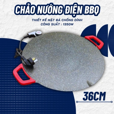 Chảo Nướng Đá BBQ Điện Chống Dính Cao Cấp, Điều Chỉnh Nhiệt Độ, Tiện Lợi – 299.000₫ 10 Chảo Nướng Đá BBQ Điện Chống Dính Cao Cấp, Điều Chỉnh Nhiệt Độ, Tiện Lợi – 299.000₫ 10