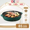 Chảo Nướng Điện 26cm Vân Đá - Chống Dính, Siêu Bền, Nướng BBQ Hàn Quốc, Giá 79.000