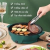 Chảo Nướng Điện 26cm Vân Đá - Chống Dính, Siêu Bền, Nướng BBQ Hàn Quốc, Giá 79.000 2