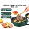 Chảo Nướng Điện 26cm Vân Đá - Chống Dính, Siêu Bền, Nướng BBQ Hàn Quốc, Giá 79.000 5