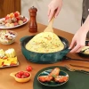 Chảo Nướng Điện 26cm Vân Đá - Chống Dính, Siêu Bền, Nướng BBQ Hàn Quốc, Giá 79.000 7