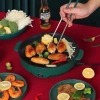 Chảo Nướng Điện 26cm Vân Đá - Chống Dính, Siêu Bền, Nướng BBQ Hàn Quốc, Giá 79.000 8