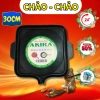 Chảo nướng vuông 30cm chống dính Vĩ Nướng Men - Phù hợp bếp gas, bếp cồn, giá chỉ 59.000₫