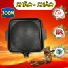 Chảo nướng vuông 30cm chống dính Vĩ Nướng Men - Phù hợp bếp gas, bếp cồn, giá chỉ 59.000₫ 2