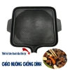 Chảo nướng vuông 30cm chống dính Vĩ Nướng Men - Phù hợp bếp gas, bếp cồn, giá chỉ 59.000₫ 3