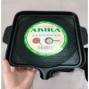 Chảo nướng vuông 30cm chống dính Vĩ Nướng Men - Phù hợp bếp gas, bếp cồn, giá chỉ 59.000₫ 8