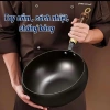 Chảo Rán Chống Dính Lòng Sâu 24cm Đế Bằng, Dùng Bếp Ga, Từ, Điện, Kèm Nắp Đậy 3