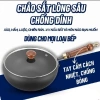 Chảo Rán Chống Dính Lòng Sâu 24cm Đế Bằng, Dùng Bếp Ga, Từ, Điện, Kèm Nắp Đậy 9