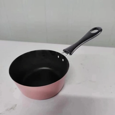 Chảo Sữa Mini Dung Tích Nhỏ, Nồi Làm Sâu Chảo Tuyết Chống Dính - Dành cho Bé, Giá chỉ 77.880₫ 3