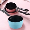 Chảo Sữa Mini Dung Tích Nhỏ, Nồi Làm Sâu Chảo Tuyết Chống Dính - Dành cho Bé, Giá chỉ 77.880₫ 8