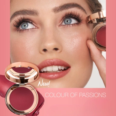 Charlotte Tilbury Son Môi Má Mật Ong 2.5g - Kem Đỏ Đậm, Dưỡng ẩm Đa Năng, Giá 327.800 VND
