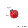 Charm bọ cánh cam và bọ rùa mini - Phụ kiện decor chụp ảnh, giảm giá 30.000₫ 2
