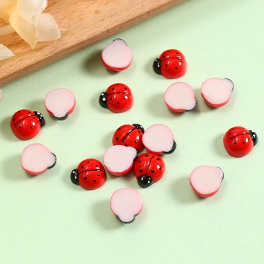 Charm bọ cánh cam và bọ rùa mini - Phụ kiện decor chụp ảnh, giảm giá 30.000₫ 4
