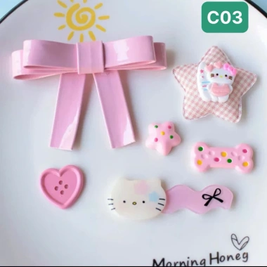 Charm Gắn Dép Sticker Mini Cute Nhiều Mẫu Ngẫu Nhiên Phụ Kiện Trang Trí Giá 25.000 VNĐ 3 Charm Gắn Dép Sticker Mini Cute Nhiều Mẫu Ngẫu Nhiên Phụ Kiện Trang Trí Giá 25.000 VNĐ 3