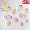 Charm Gắn Dép Sticker Mini Cute Nhiều Mẫu Ngẫu Nhiên Phụ Kiện Trang Trí Giá 25.000 VNĐ 9