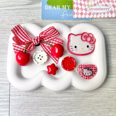 Charm Gắn Dép Sticker Mini Cute Nhiều Mẫu Ngẫu Nhiên Phụ Kiện Trang Trí Giá 25.000 VNĐ 14 Charm Gắn Dép Sticker Mini Cute Nhiều Mẫu Ngẫu Nhiên Phụ Kiện Trang Trí Giá 25.000 VNĐ 14