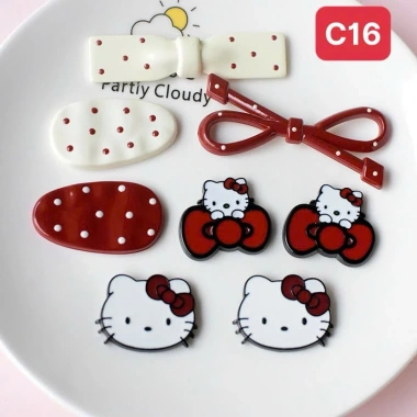 Charm Gắn Dép Sticker Mini Cute Nhiều Mẫu Ngẫu Nhiên Phụ Kiện Trang Trí Giá 25.000 VNĐ 20 Charm Gắn Dép Sticker Mini Cute Nhiều Mẫu Ngẫu Nhiên Phụ Kiện Trang Trí Giá 25.000 VNĐ 20