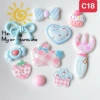 Charm Gắn Dép Sticker Mini Cute Nhiều Mẫu Ngẫu Nhiên Phụ Kiện Trang Trí Giá 25.000 VNĐ 21