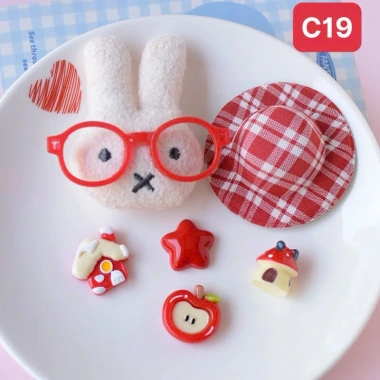 Charm Gắn Dép Sticker Mini Cute Nhiều Mẫu Ngẫu Nhiên Phụ Kiện Trang Trí Giá 25.000 VNĐ 22 Charm Gắn Dép Sticker Mini Cute Nhiều Mẫu Ngẫu Nhiên Phụ Kiện Trang Trí Giá 25.000 VNĐ 22