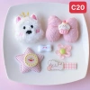 Charm Gắn Dép Sticker Mini Cute Nhiều Mẫu Ngẫu Nhiên Phụ Kiện Trang Trí Giá 25.000 VNĐ 23