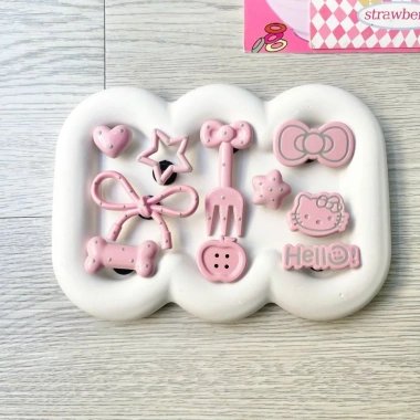 Charm Gắn Dép Sticker Mini Cute Nhiều Mẫu Ngẫu Nhiên Phụ Kiện Trang Trí Giá 25.000 VNĐ 31 Charm Gắn Dép Sticker Mini Cute Nhiều Mẫu Ngẫu Nhiên Phụ Kiện Trang Trí Giá 25.000 VNĐ 31